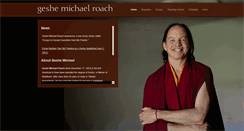 Desktop Screenshot of geshemichaelroach.com